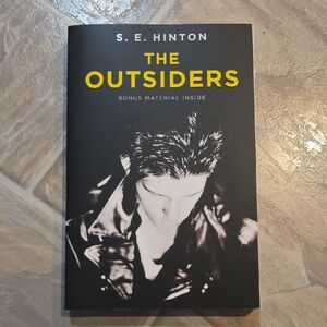 The Outsiders Book by S.E. Hinton